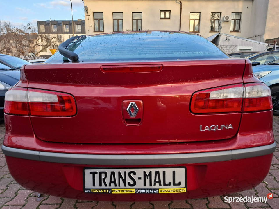 Renault Laguna 18 Benzyna Manual Oryginalny 125000km Lublin