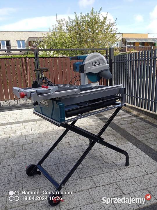 Piły przecinarki tarczowe do kostki betonu dolnośląskie Zgorzelec