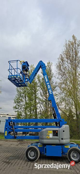 Podnośnik Koszowy Przegubowy Genie Z4525J DC 16m