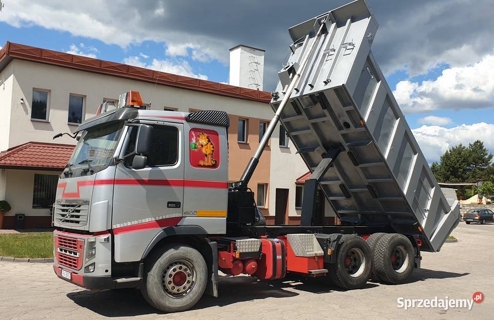 Wywrotka VOLVO FH 2010r 6x4 lubelskie Parczew