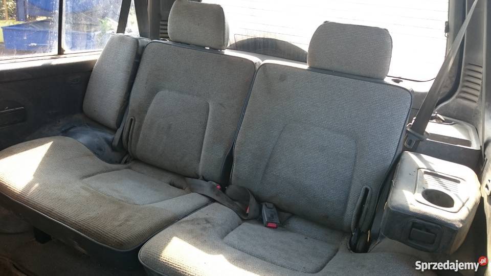 Sprzedam Mitsubishi Pajero II 4x4 napęd włączany blokada skrzyni biegów warmińsko-mazurskie Adamowo