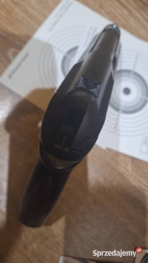 Wiatrówka pistolet Borner na kulki stalowe 45mm Legionowo sprzedam