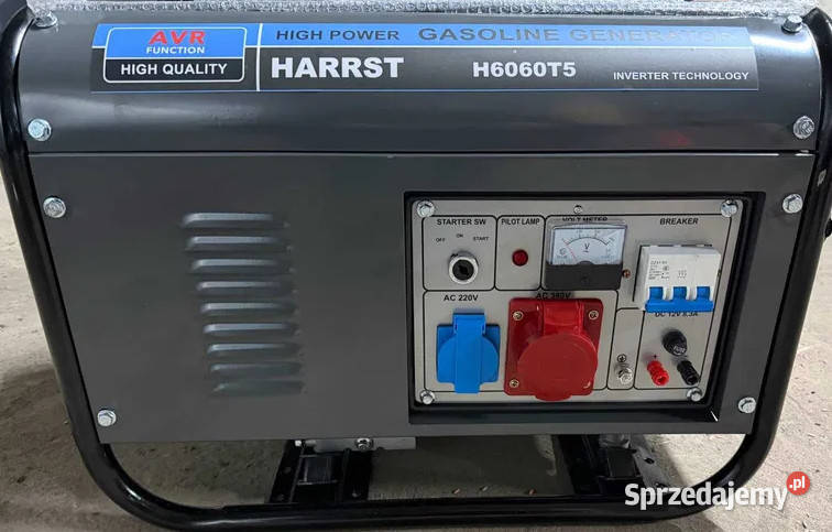 Agregat prądotwórczy Harrst H6060T5 agregat