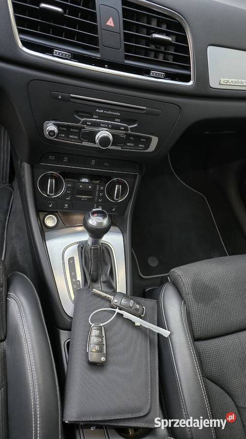 Audi Q3 20 TDI S Line Quattro Design S tronic Nowy Świętów