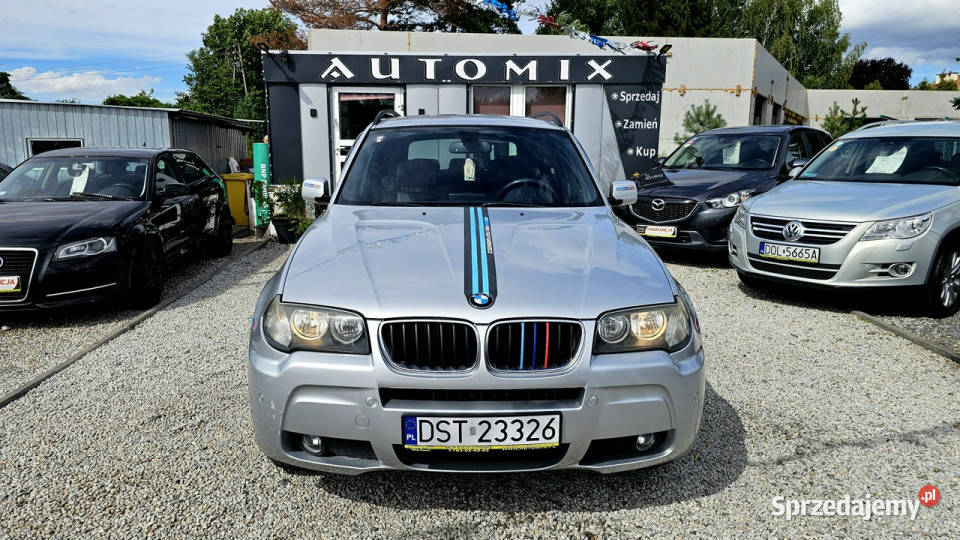 BMW X3 LIFTMPakiet SUPER STANPiękna Świdnica