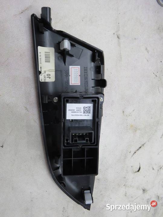 PANEL PRZYCISK SZYB TYŁ HONDA JAZZ IV