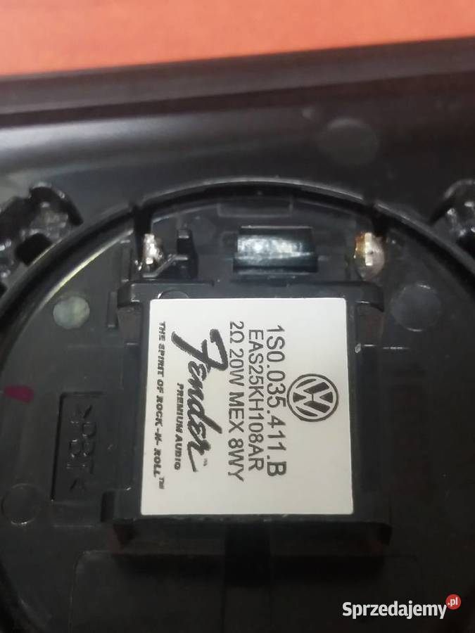 Volkswagen Up głośniki Fender PANASONIC Borów