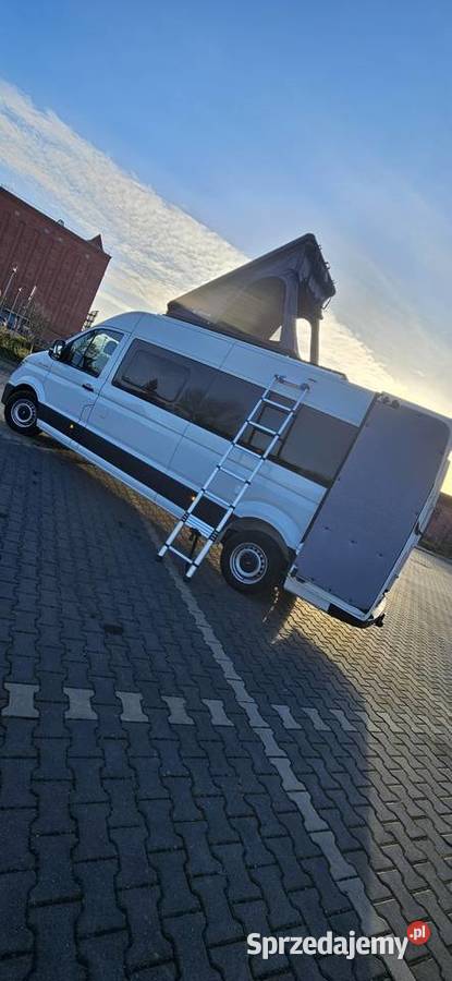 Man tge Automat 5 osobowy Fvat Toruń