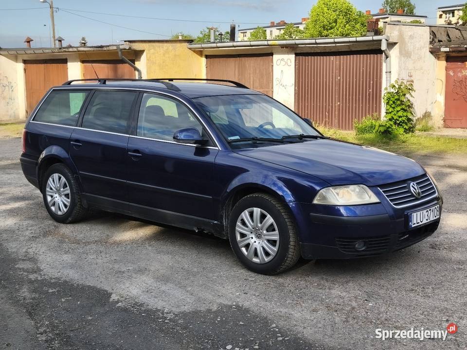 Volkswagen Passat B5 FL 20 TDI 136 Koni 6 biegów Łuków