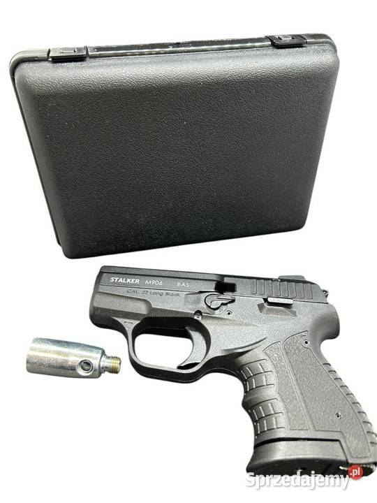 Pistolet Hukowy STALKER M906 Naboje Hukowe Mega sprzedam