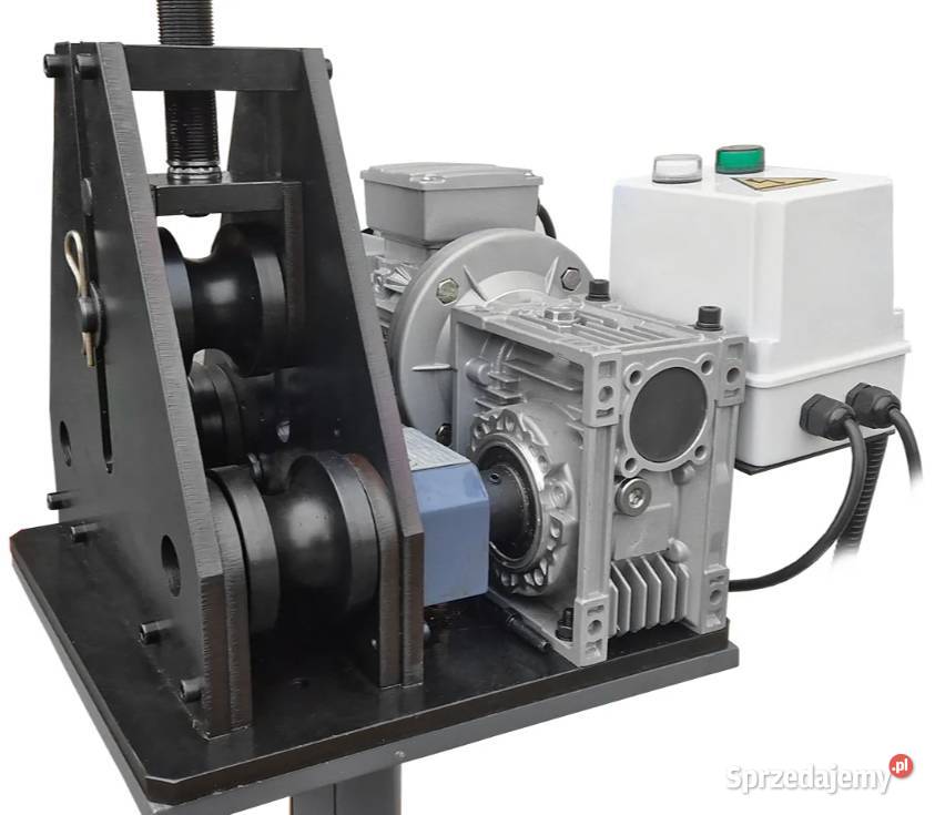 Giętarka do profili i rur Metcor ETR50 Siedlce