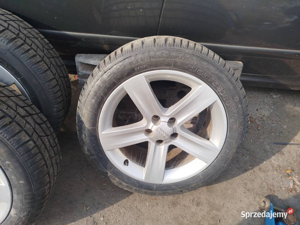 felgi aluminiowe 17x5x100 opony Opole
