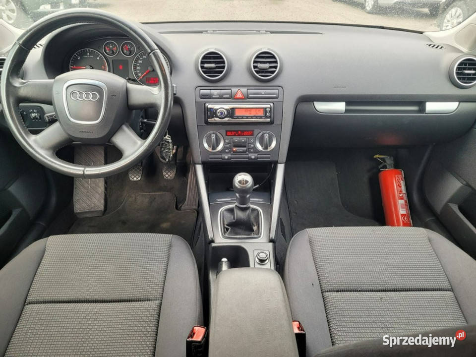 Audi A3 19TDI 105 Zarejestrowana w 8P 20032012 A3 Gniewkowo
