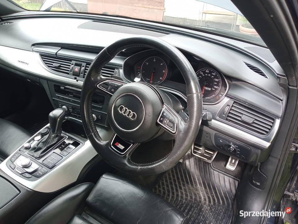 LX5R CRTD Audi A6 C7 SLine el Fotele skórzane Fotele i kanapy sprzedam
