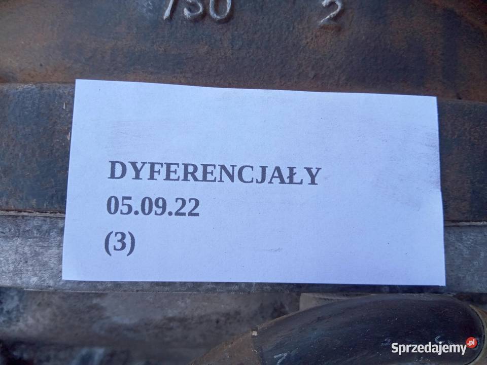 DYFERENCJAŁ PRZEŁOŻENIE 4613 INFINITI QX70 FX50 dyferencjały sprzedam