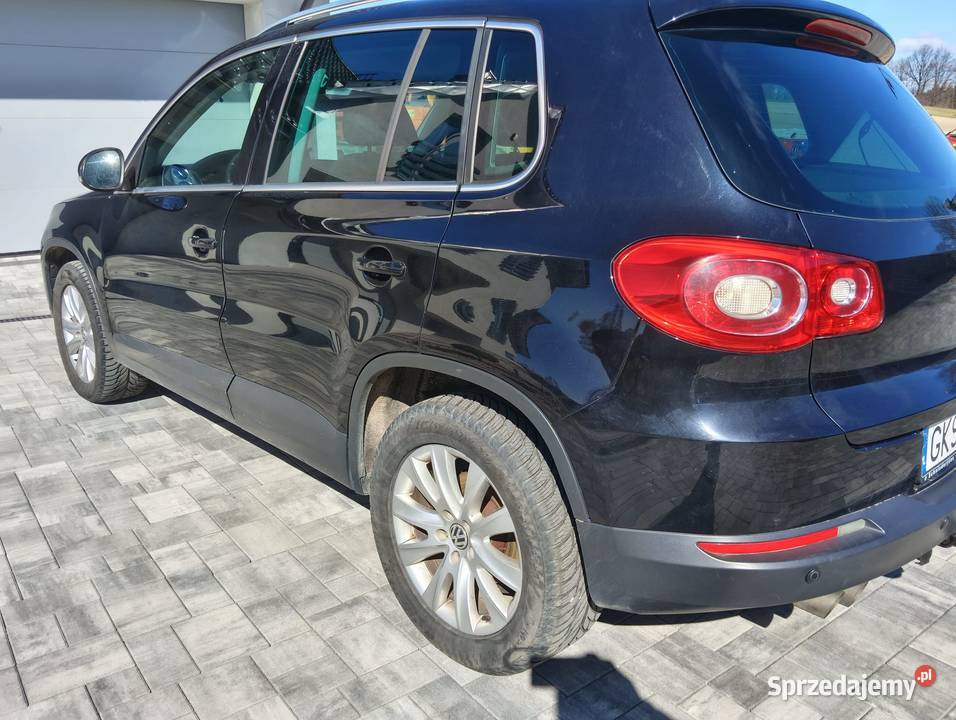 Samochód osobowy TIGUAN DIESEL 4X4 pomorskie Skrzydłowo