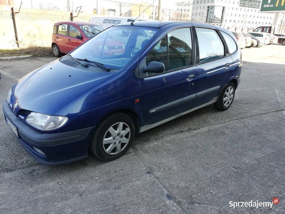 Renault Scenic 16 klimatyzacja Poznań