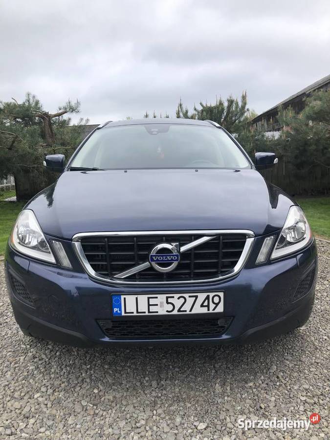 VOLVO XC60 T6 AWD 30 benzynagaz Łęczna sprzedam