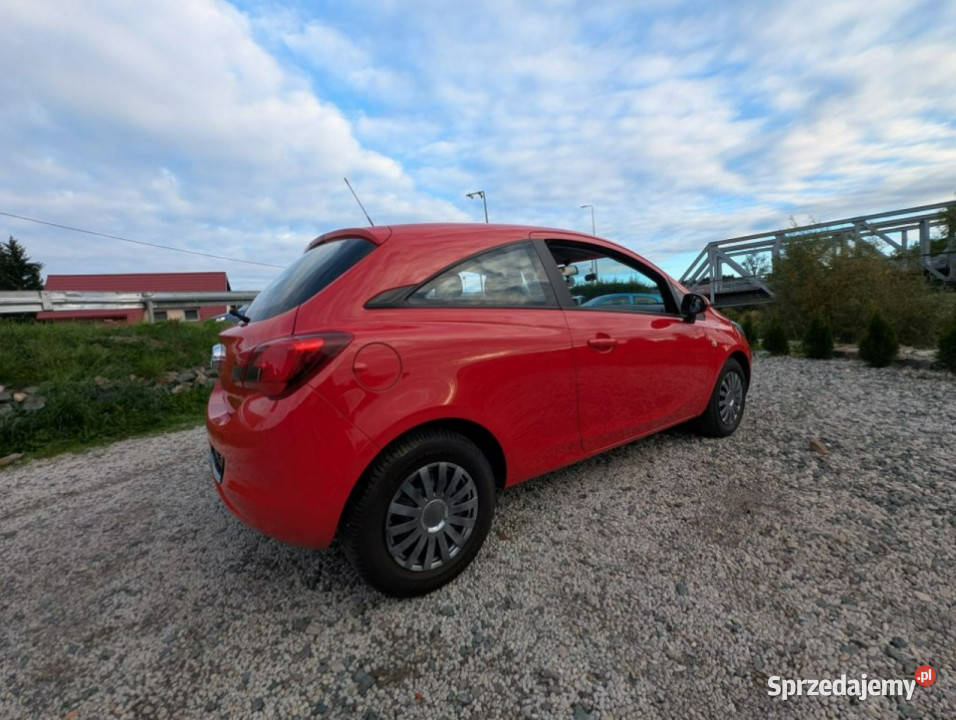 Opel Corsa E 12 benzyna 70 Klima opłacony E 2014 ABS Kamienna Góra