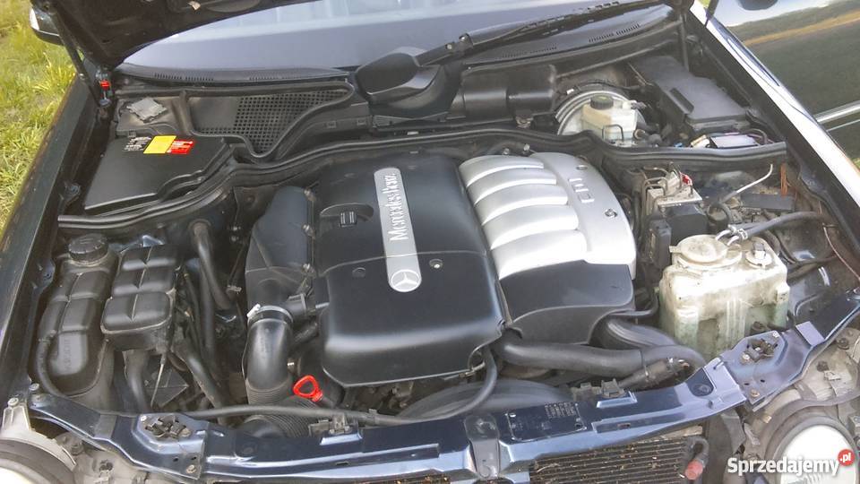 Mercedes W210Lift27CDIBez rdzy Avantgarde Manual Bytów