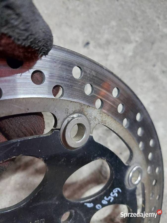 Suzuki GS 500 tarcza przód przednia hamulcowa Jelenia Góra sprzedam