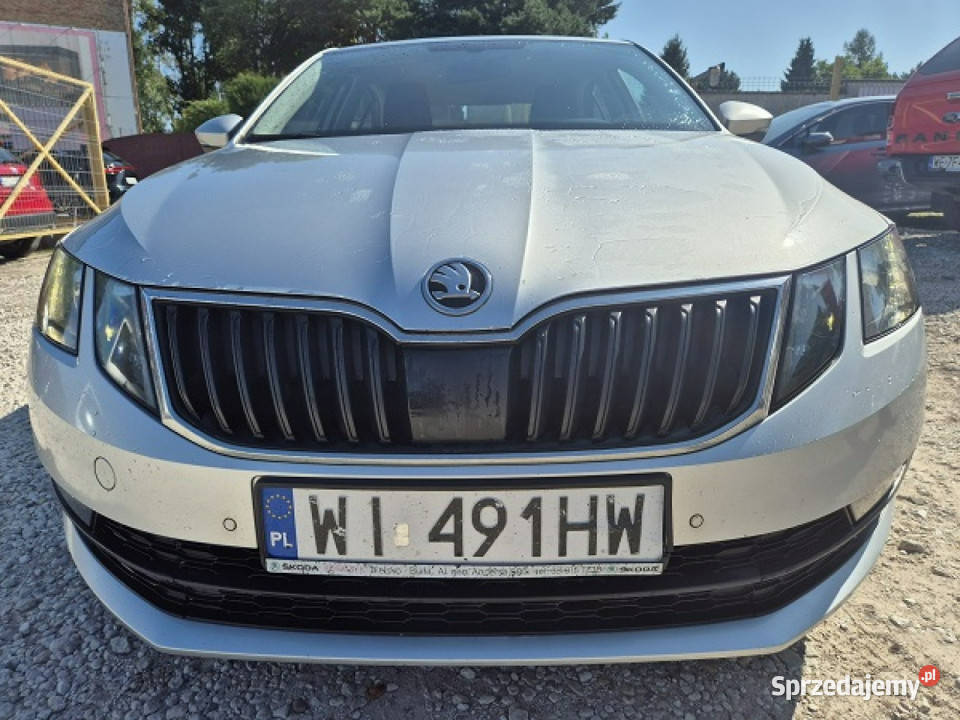 koda Octavia Salon Polska15Tsi Zadbana22018 czujnik deszczu kujawsko-pomorskie Bydgoszcz
