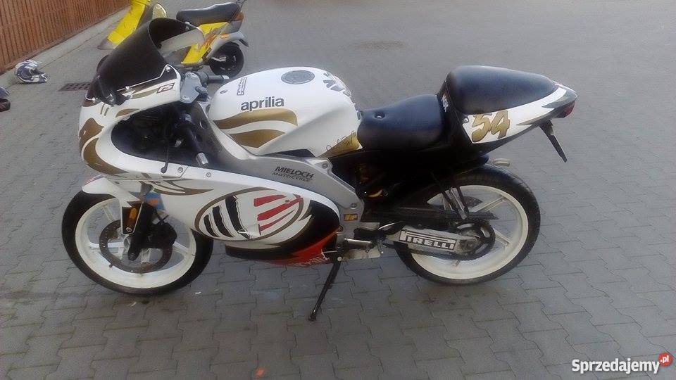 Aprilia rs 50 Manuel Poggiali DOINWESTOWANA Krosno