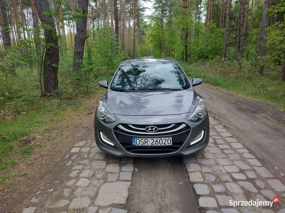 Hyundai i30 2012 16 diesel Polski salon