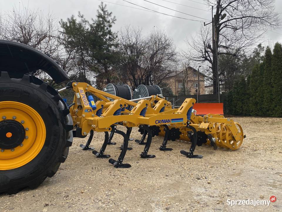 Agregat bezorkowy 3 belkowy Alpego Cayman CA300 łódzkie Rawa Mazowiecka