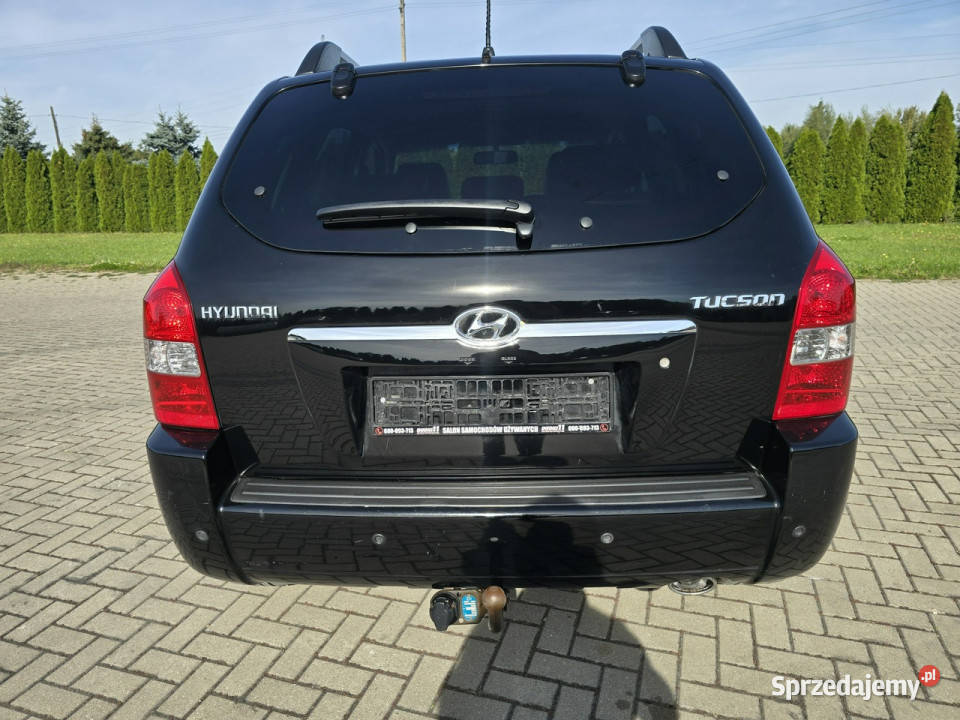 Hyundai Tucson 20Benzyna DOHC gniazdo AUX Tucson Kutno