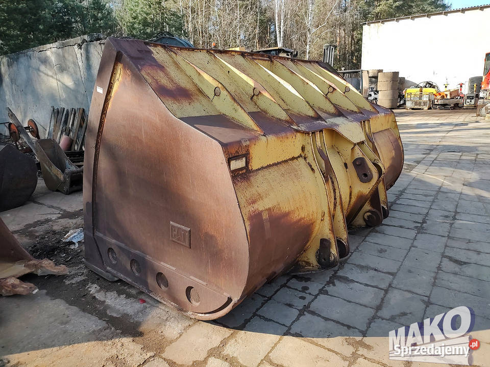 Łyżki do ładowarek CAT Volvo Liebherr Doosan Ostrowiec Świętokrzyski