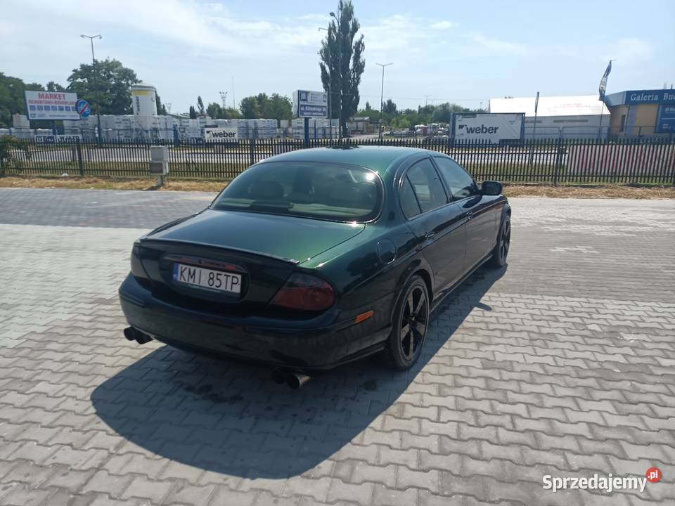 Jaguar SType 40 V8 LPG 3996cm3 Ostrowiec Świętokrzyski