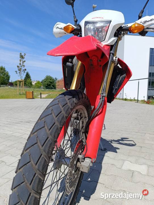 Honda Crf250l Czapury