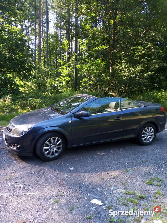 opel astra cabrio 18 benzyna 2006r Lubań