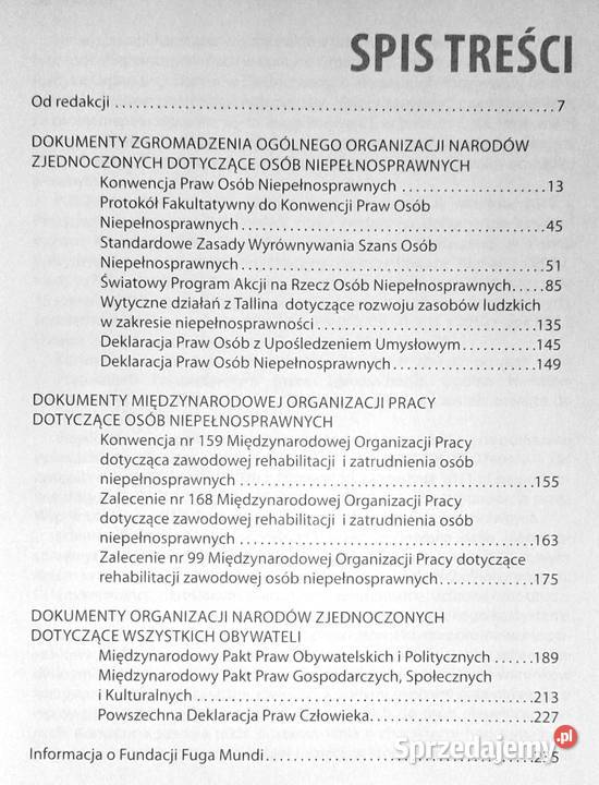 Osoby niepełnosprawne na wagę konwencji ONZ Chełm