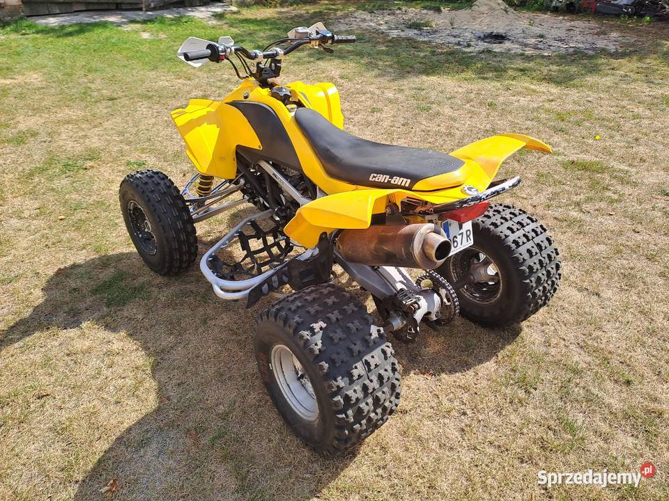 Quad CanAm ds 450 raptor ltz cf moto yzf Wólka Zamojska