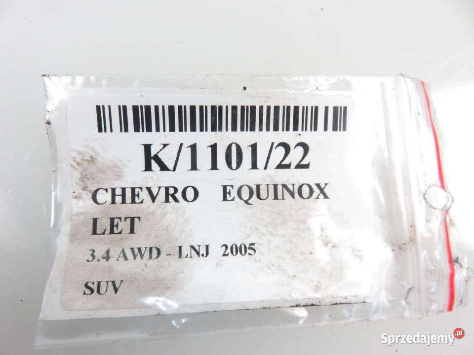 KOLEKTOR WYDECHOWY CHEVROLET EQUINOX 34 12587595