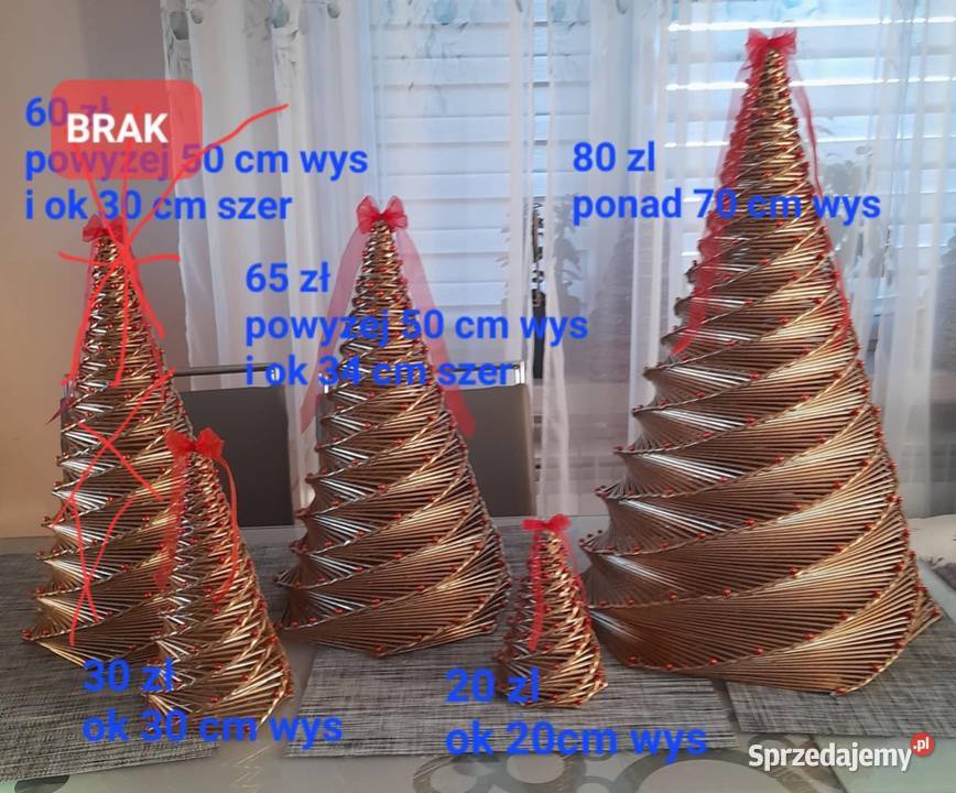 Choinki ozdoby świąteczne choinka Przemyśl