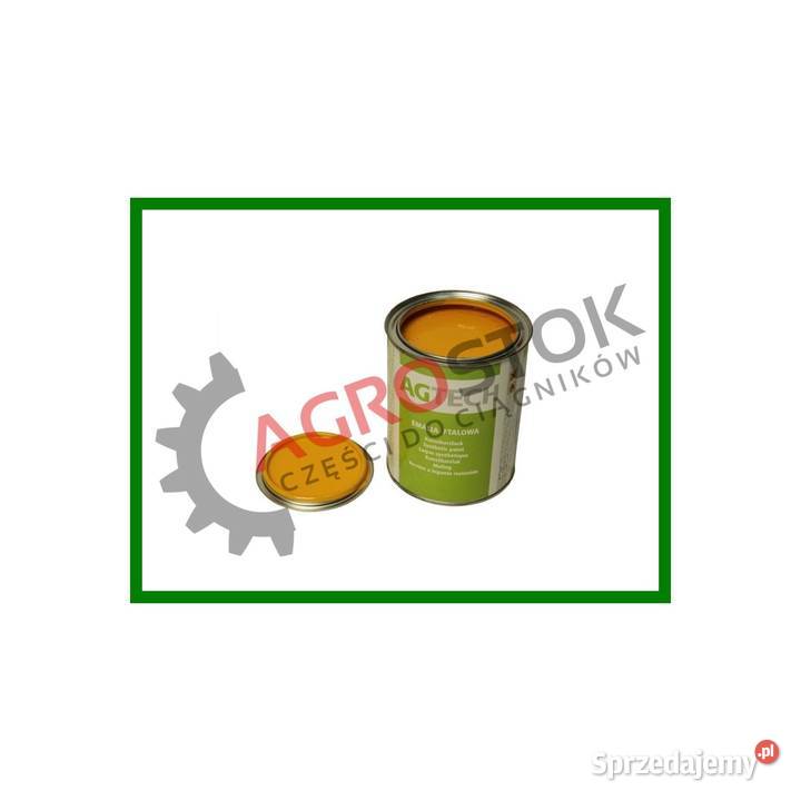 Farba żółta ursus oblachowaniekabina 08l