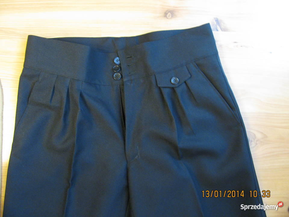 Frak Męski na Ślub Bal Studniówkę Rozmiar XL Odzież wyjściowa Wałcz