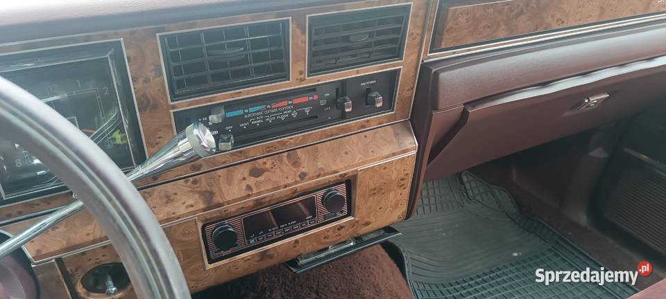 Lincoln Town Car Marc IV 1985r 49l automat automatyczna Kopanino sprzedam