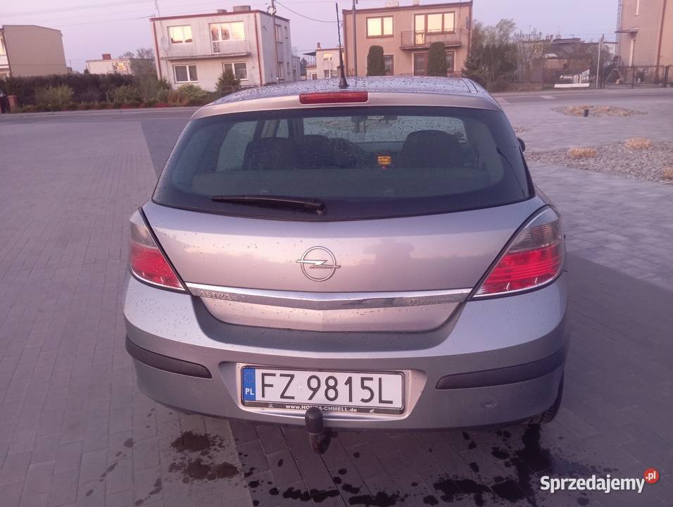Astra H HB LPG Nowy Zbrachlin