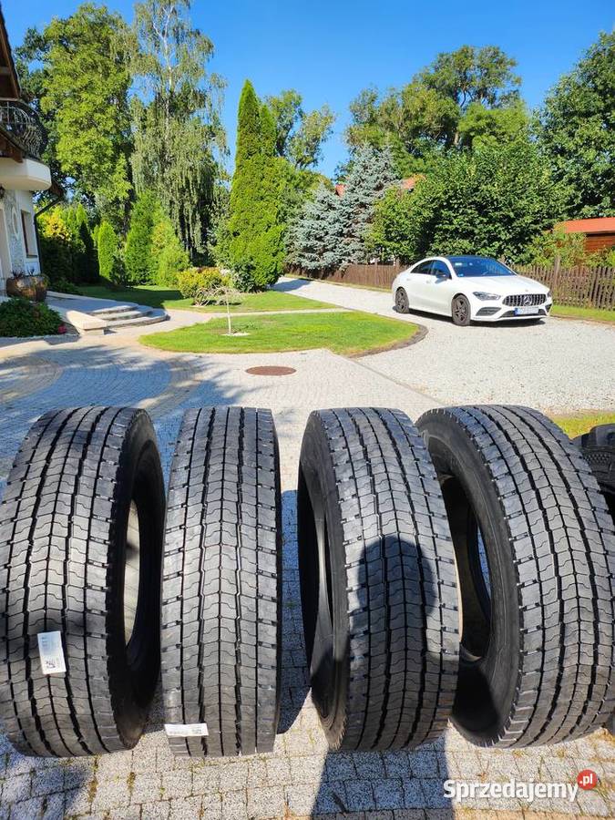 Opony ciężarowe napędowe BandagBridgestone M749 Gdańsk