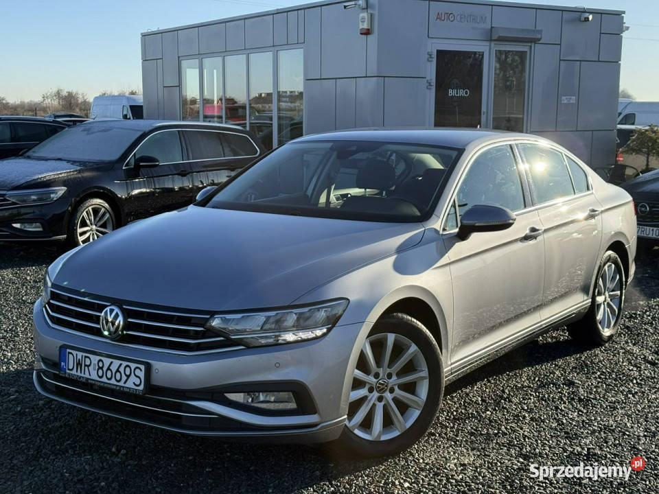 Volkswagen Passat 20 TDI 150 2020 EVO Busines diesel Motoryzacja dolnośląskie