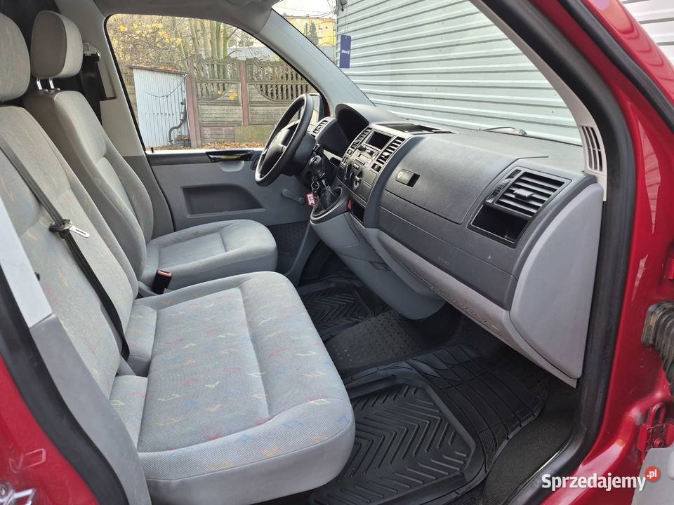 VW Transporter T 519TDI3 osobowa Hak Mogilno