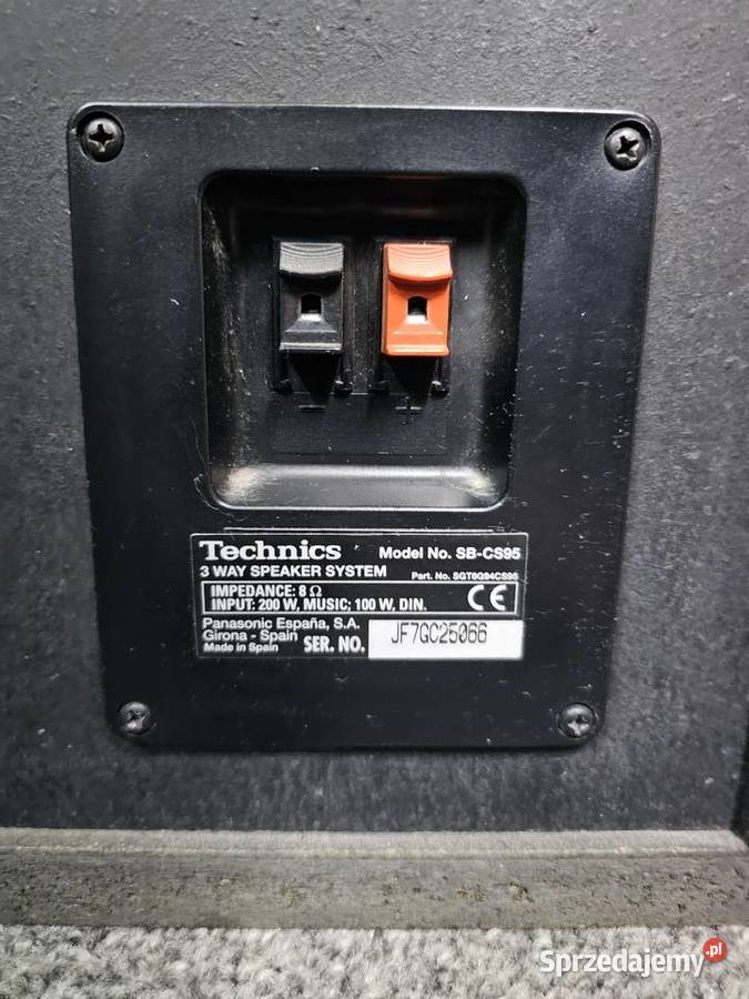 Kolumny stereo Technics SBCS95 Kraków