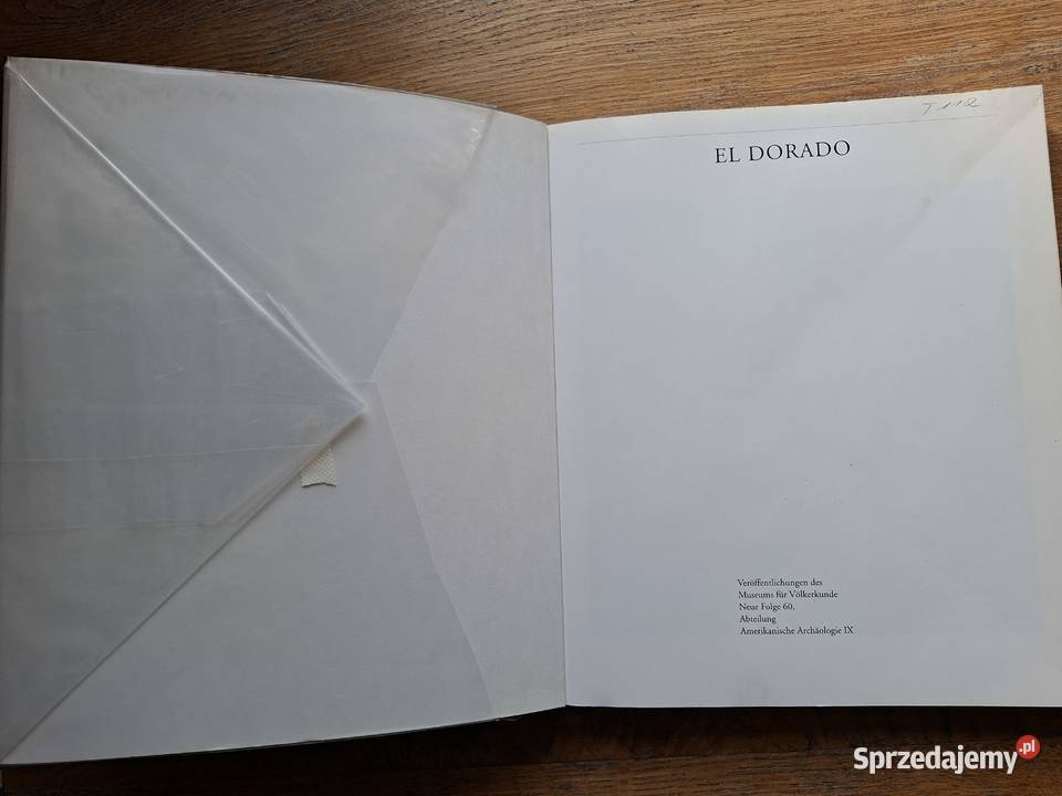 El Dorado Das Gold der Furstengraber j niemiecki Kraków