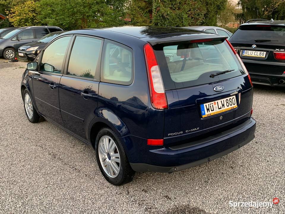 Ford C 18 Benzyna 125 Skóra Klimatronic Xenon Kombi Lubaczów