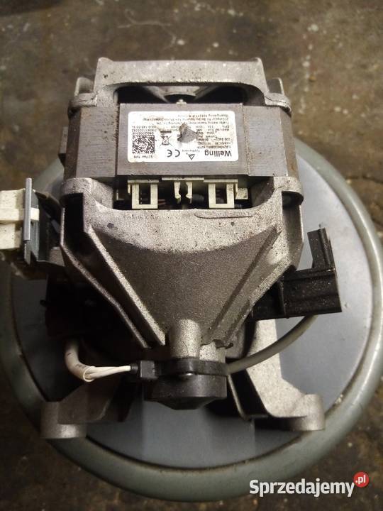 Silnik elektryczny do Pralki indesit Części i akcesoria Czernikowo