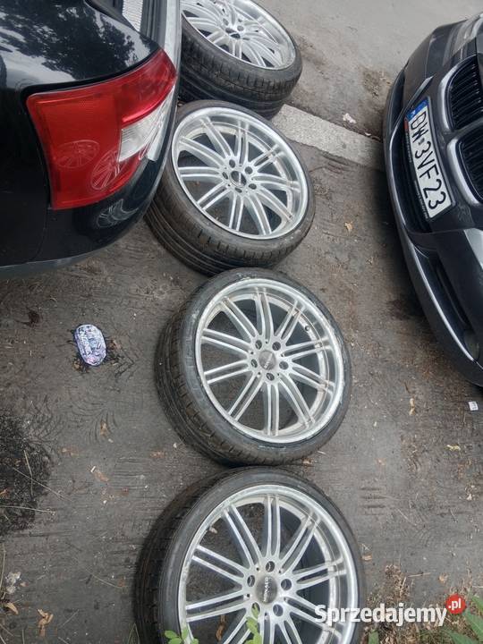 Alufelgi BMW E46 r 19 dolnośląskie Domasław